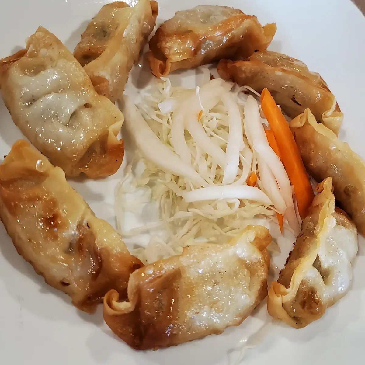 Pork & Chicken Gyoza