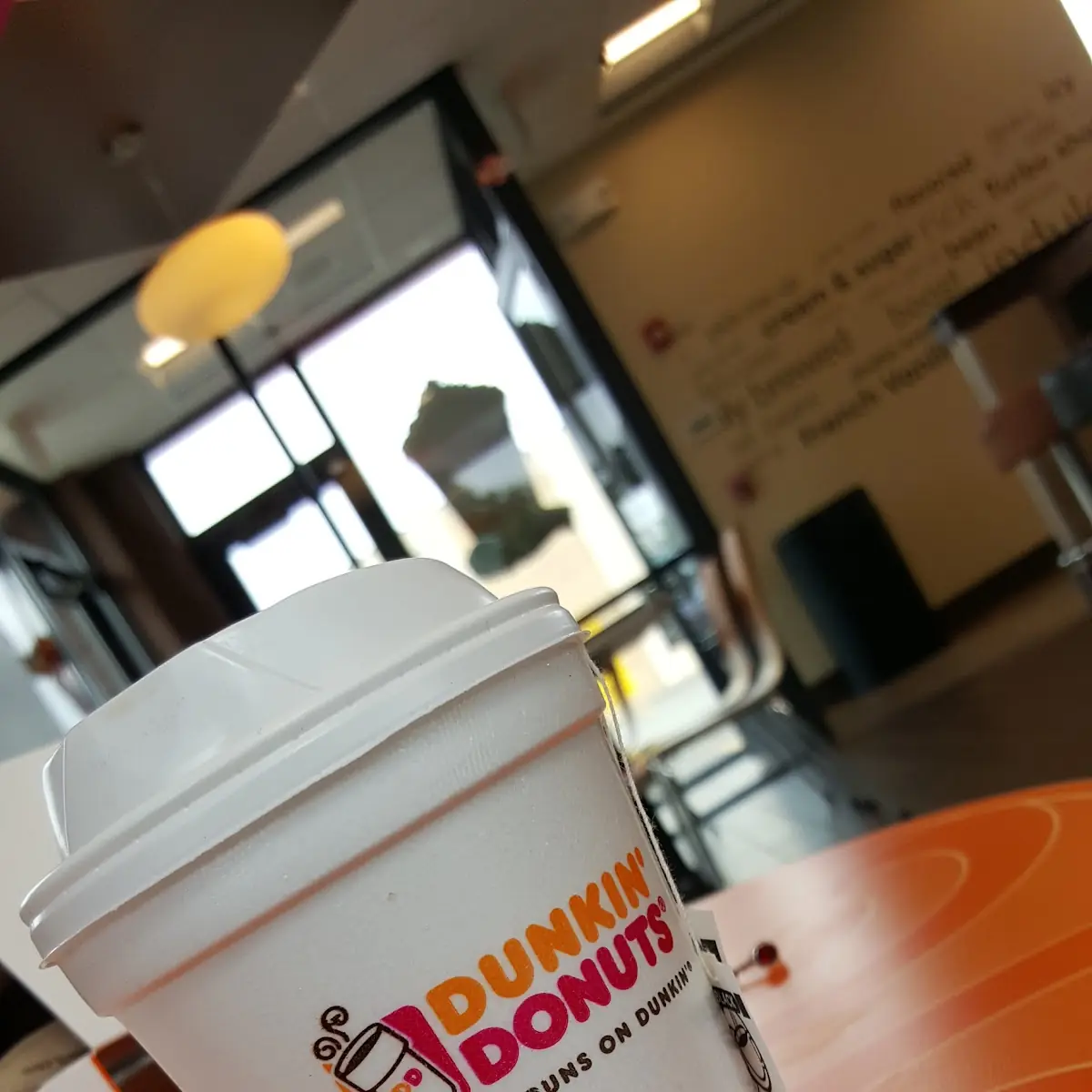 Hot Tea with Cream and Sugar