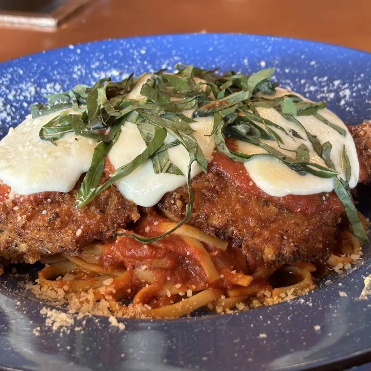 Chicken Parmigiana