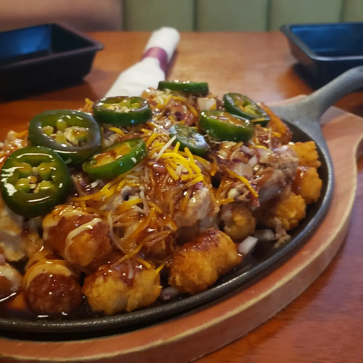 Loaded Tots