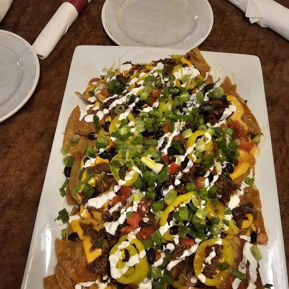 Smoked Brisket Nachos