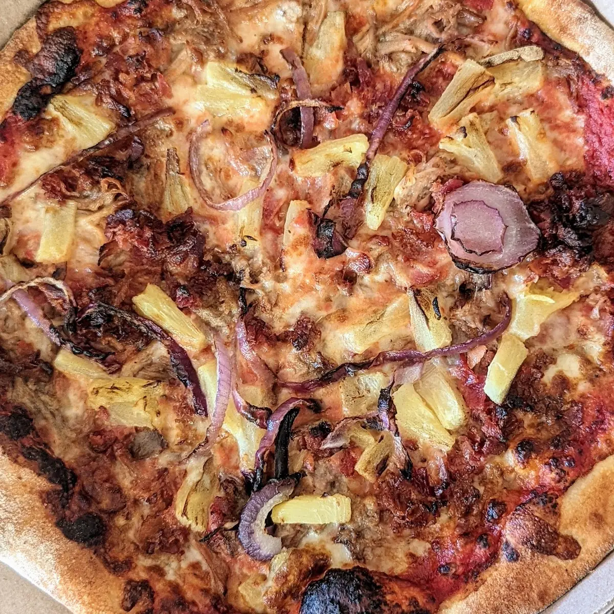 Hawaiian Pizza