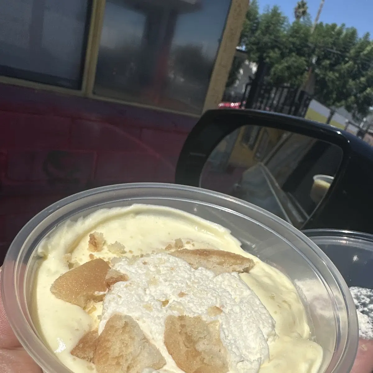 Banana Pudding Home Made