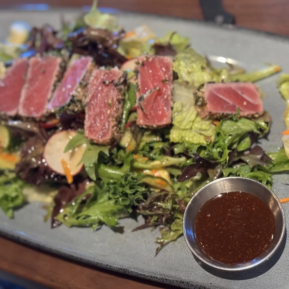 Seared Ahi Tuna Salad