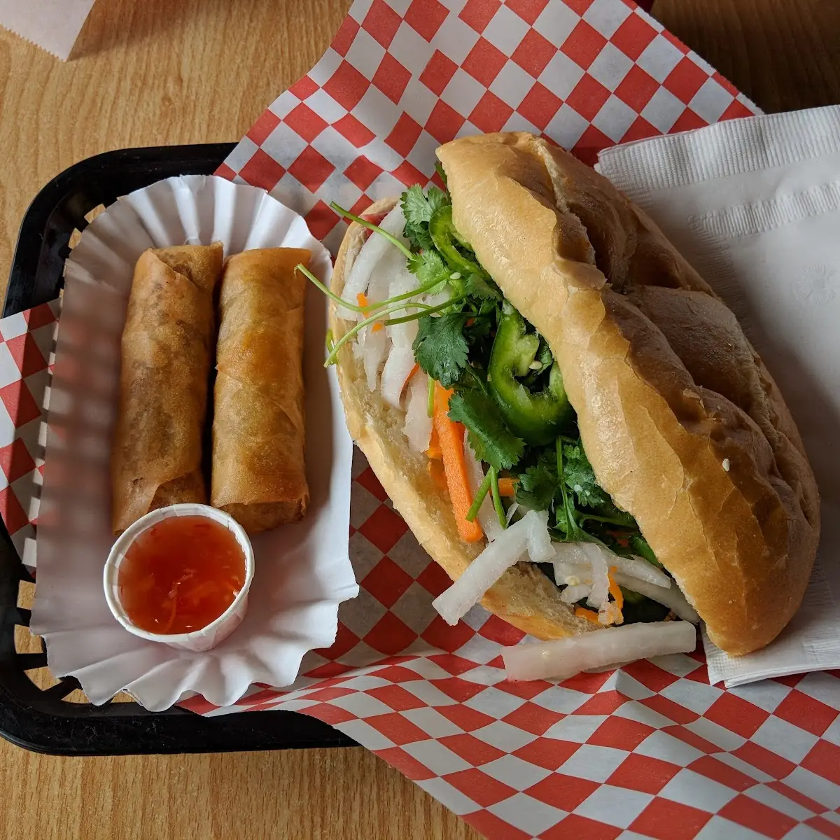Vietnamese Ham Banh MI Combo