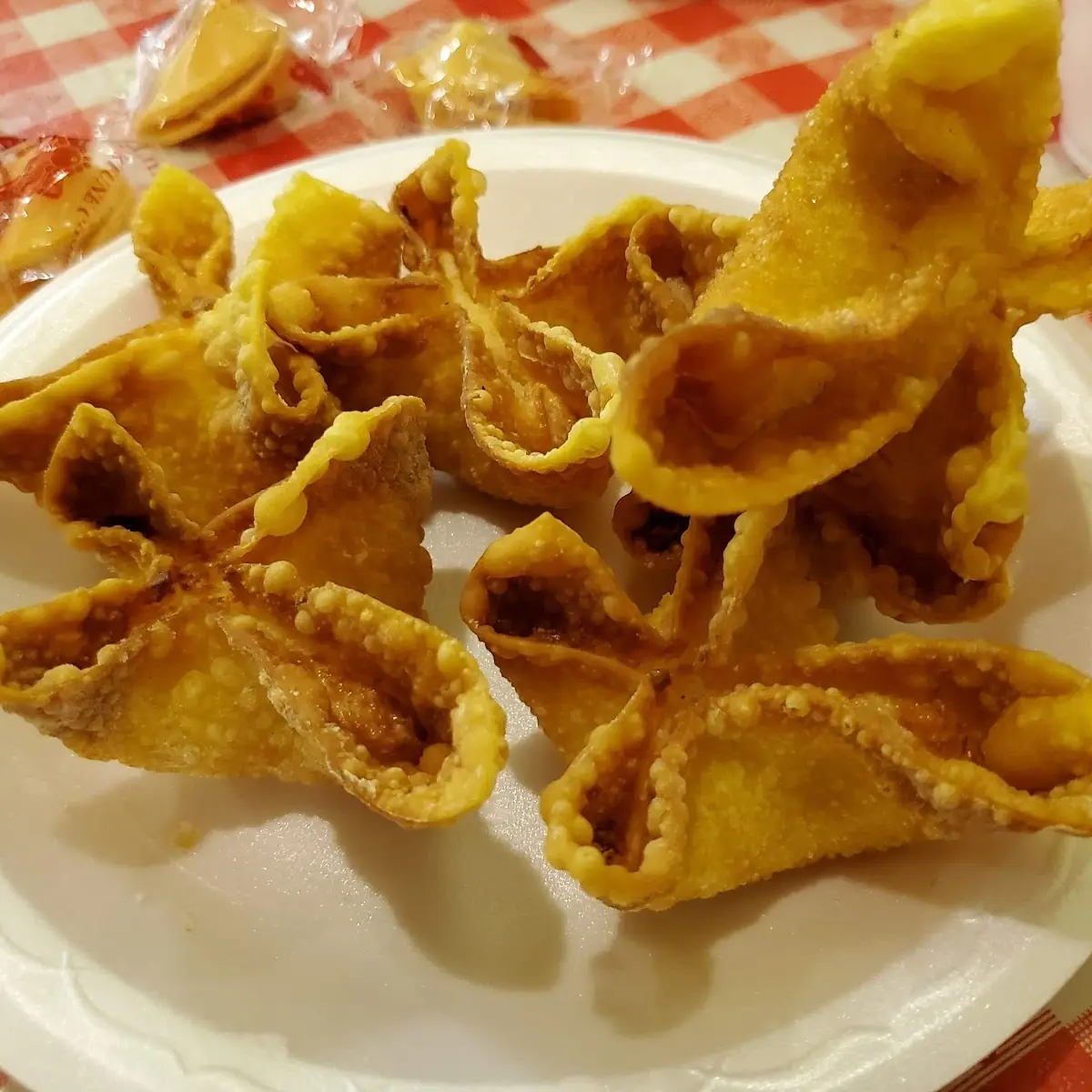 Crab Rangoon