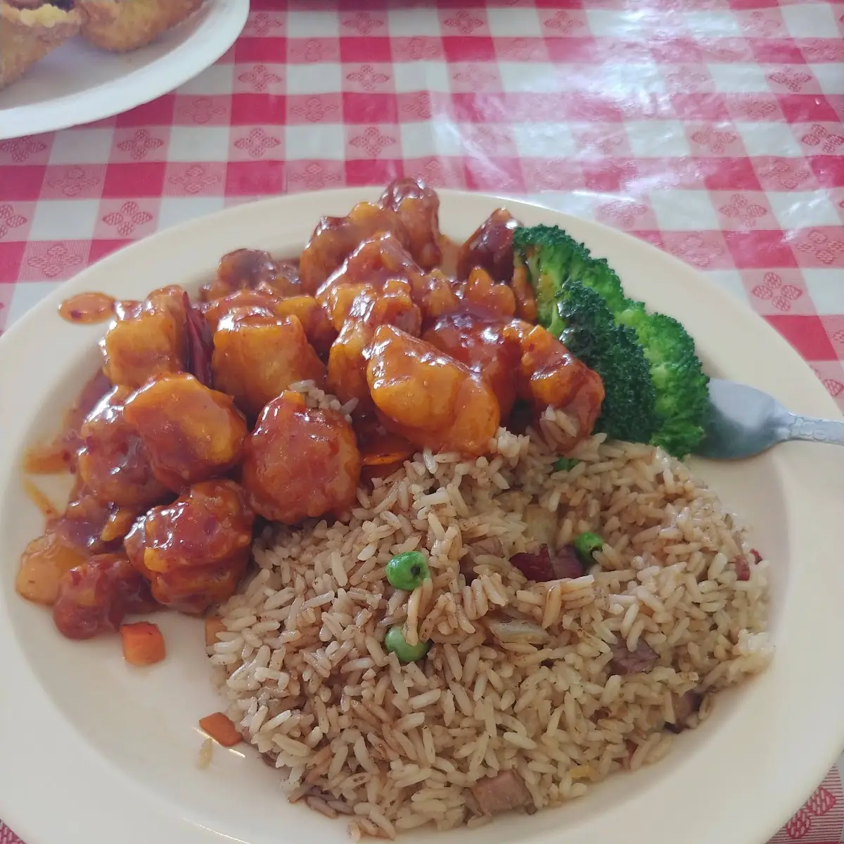 Orange Chicken Fried Rice