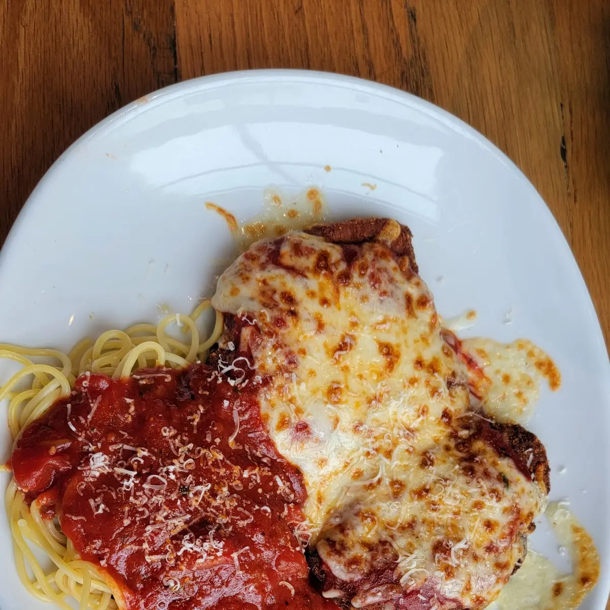 Chicken Parmesan