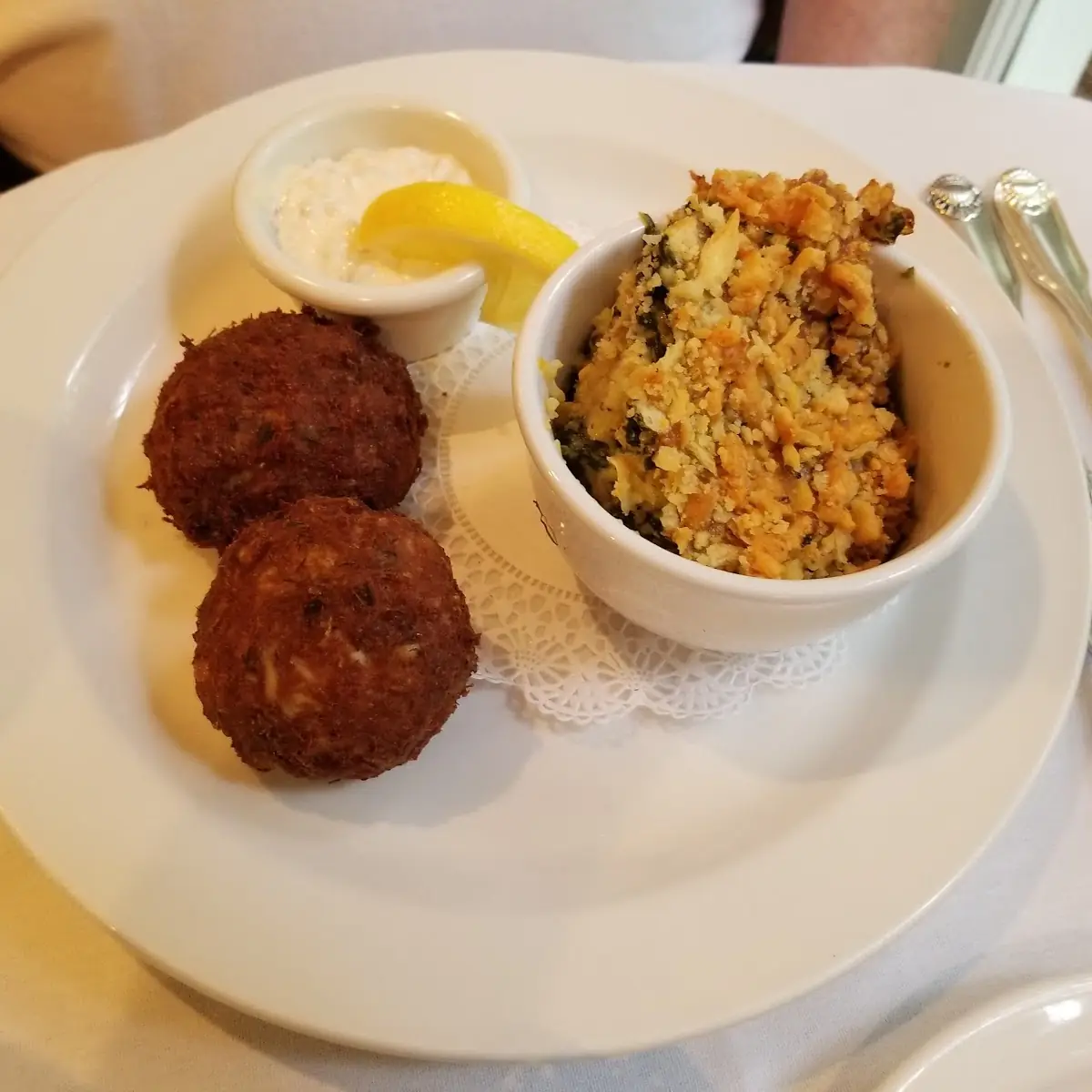 Southern Crab Cakes