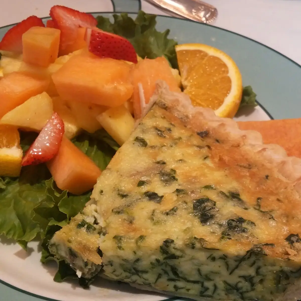 Spinach Quiche