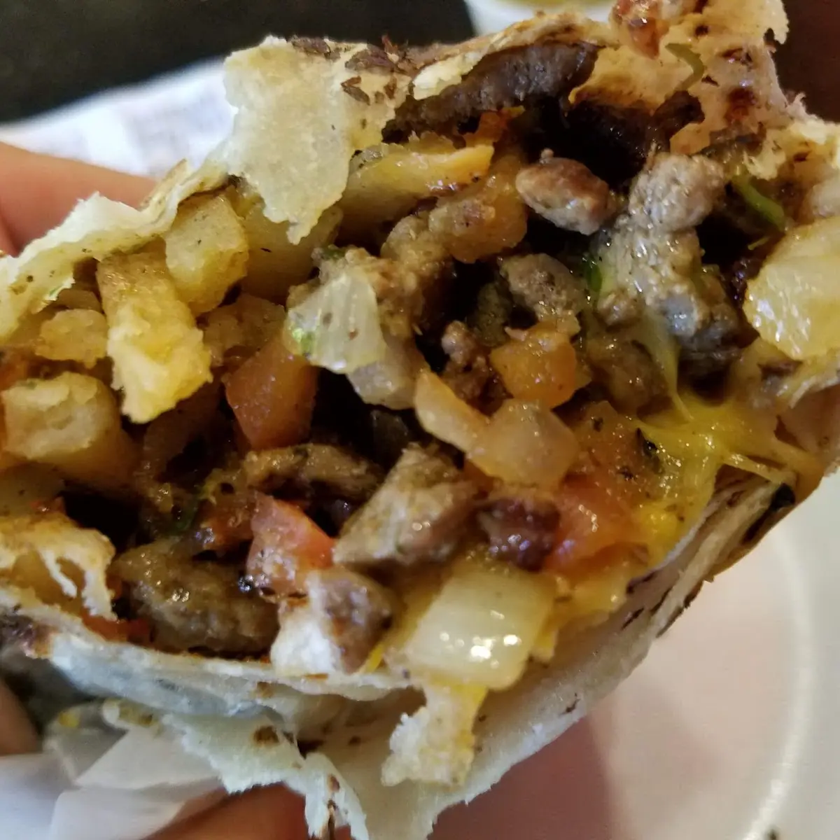 California Burrito