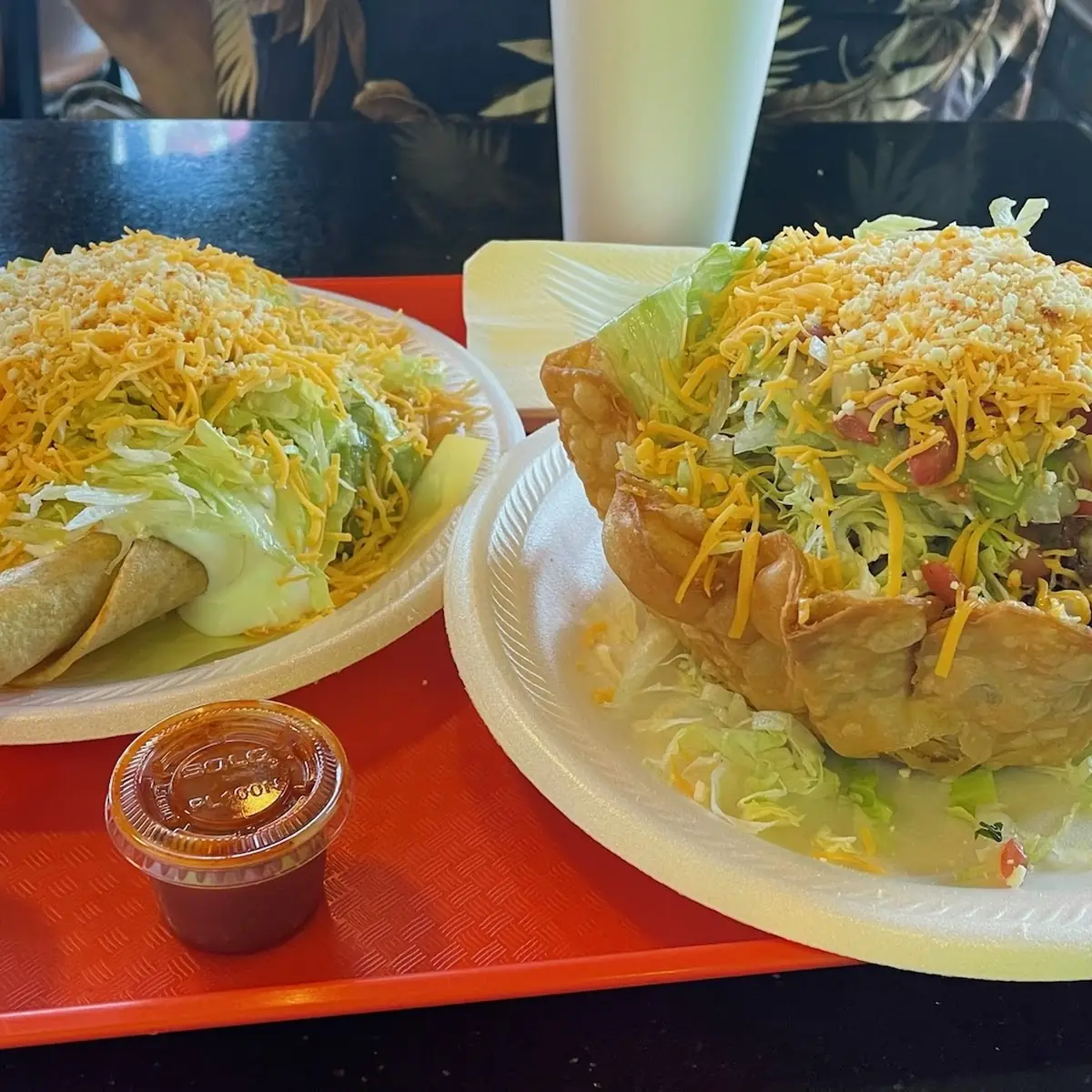 Ensalada de Taco Taco Salad