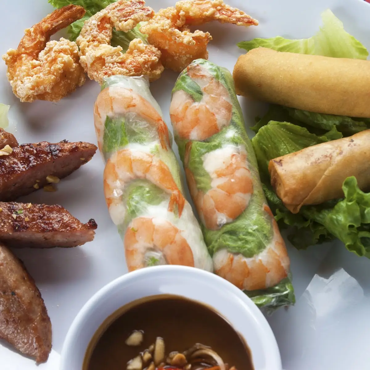 Summer Rolls Goi Cuon