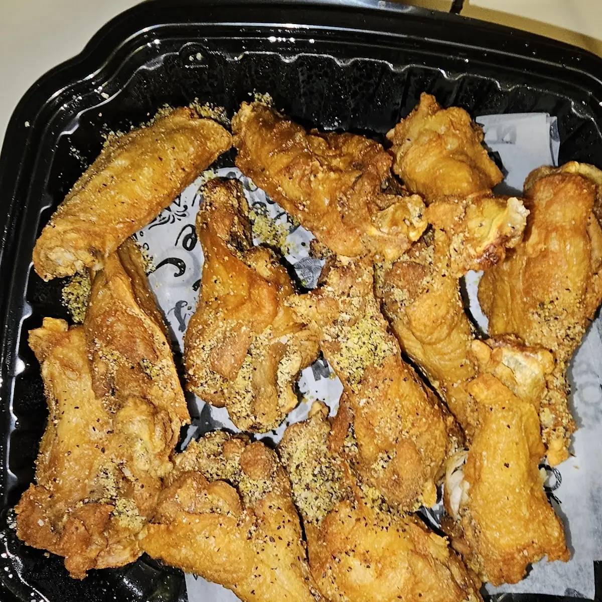 Lemon Pepper Wings
