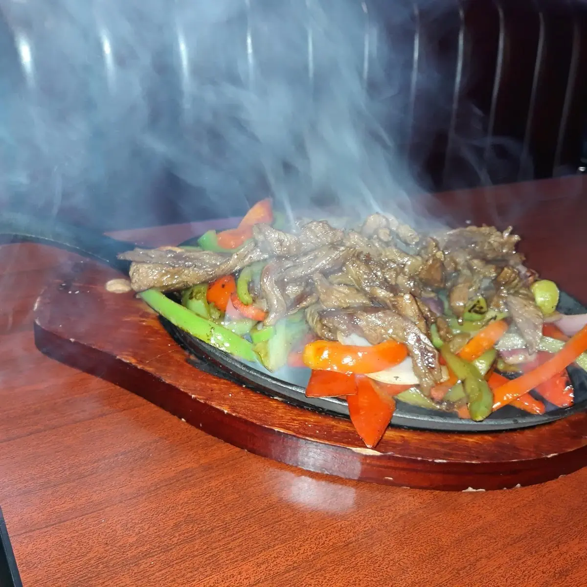Beef Fajitas