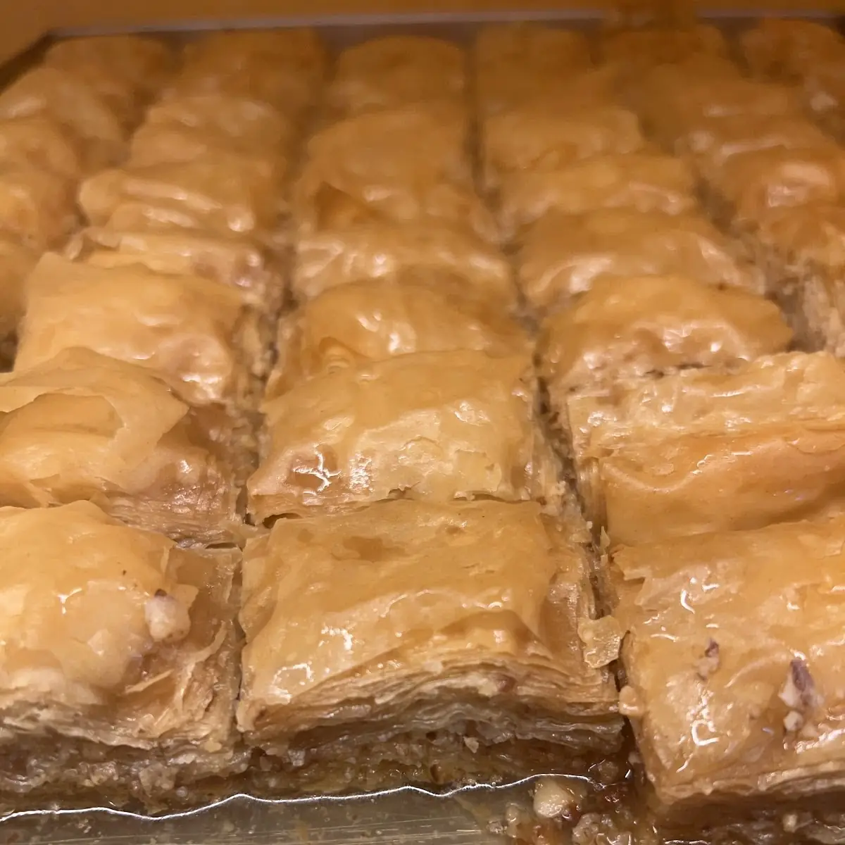 Walnut Baklava