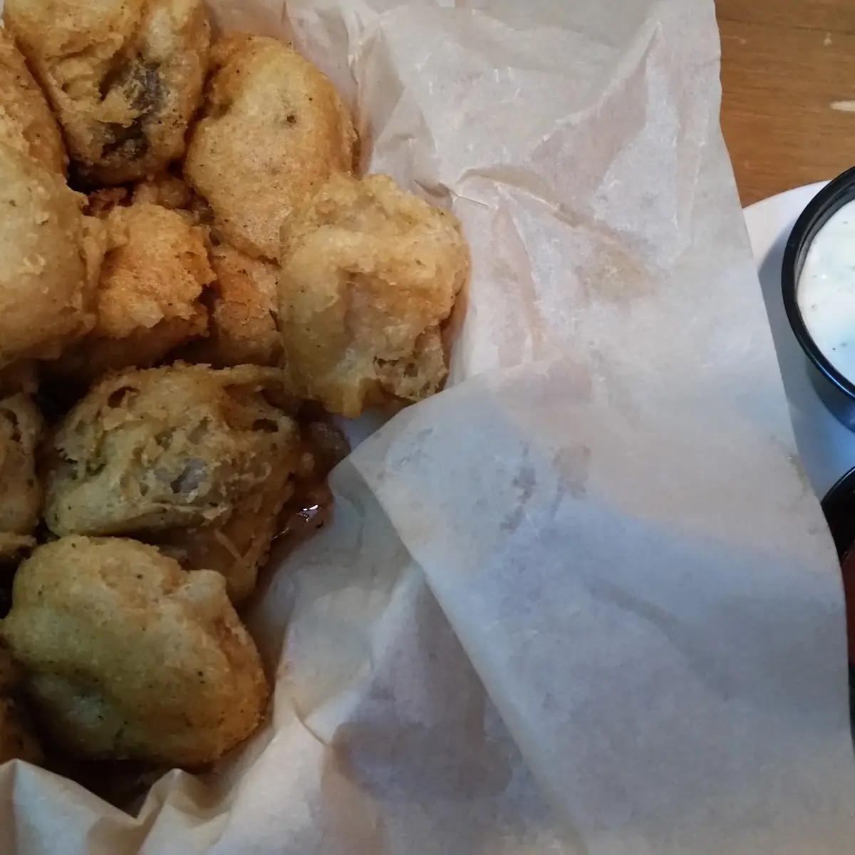 Breaded Mushrooms
