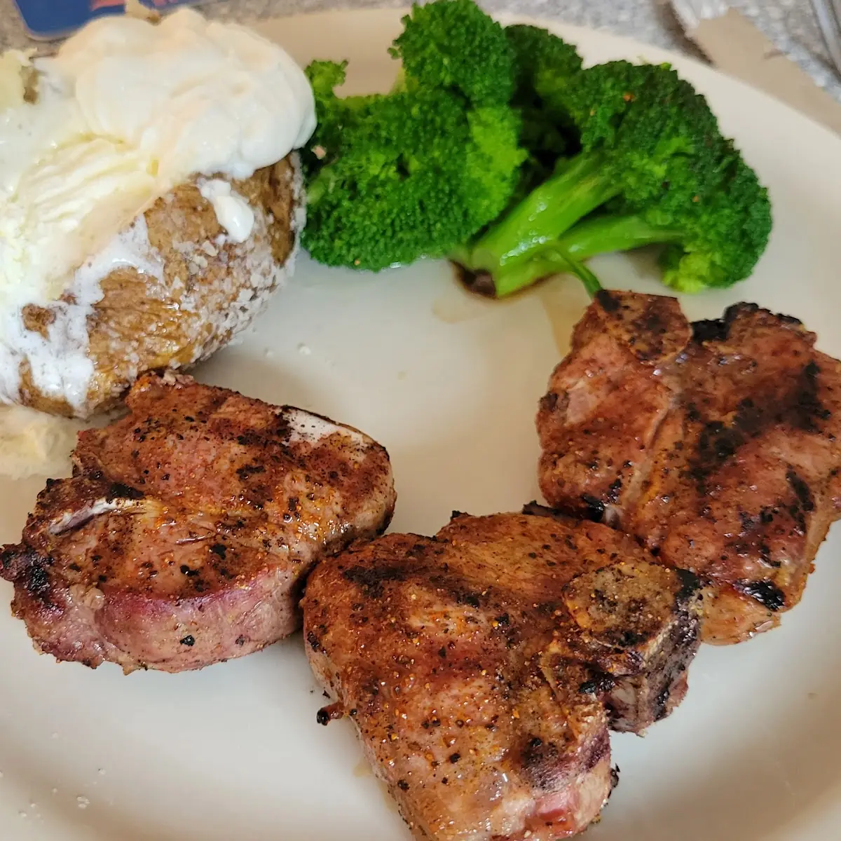 Center-Cut Pork Chops