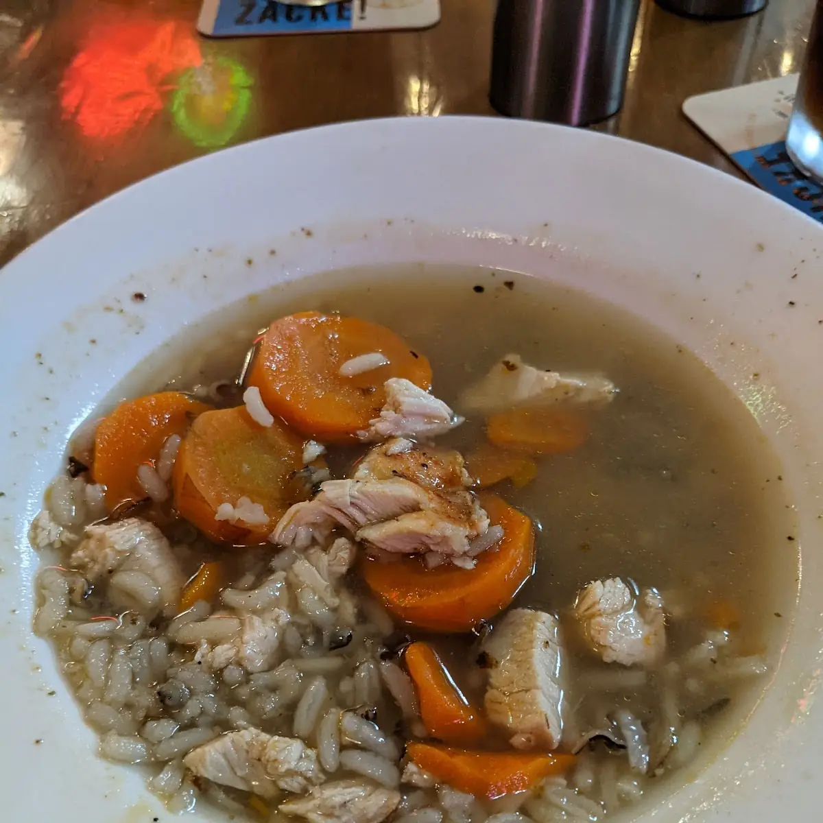 Wild Rice Soup
