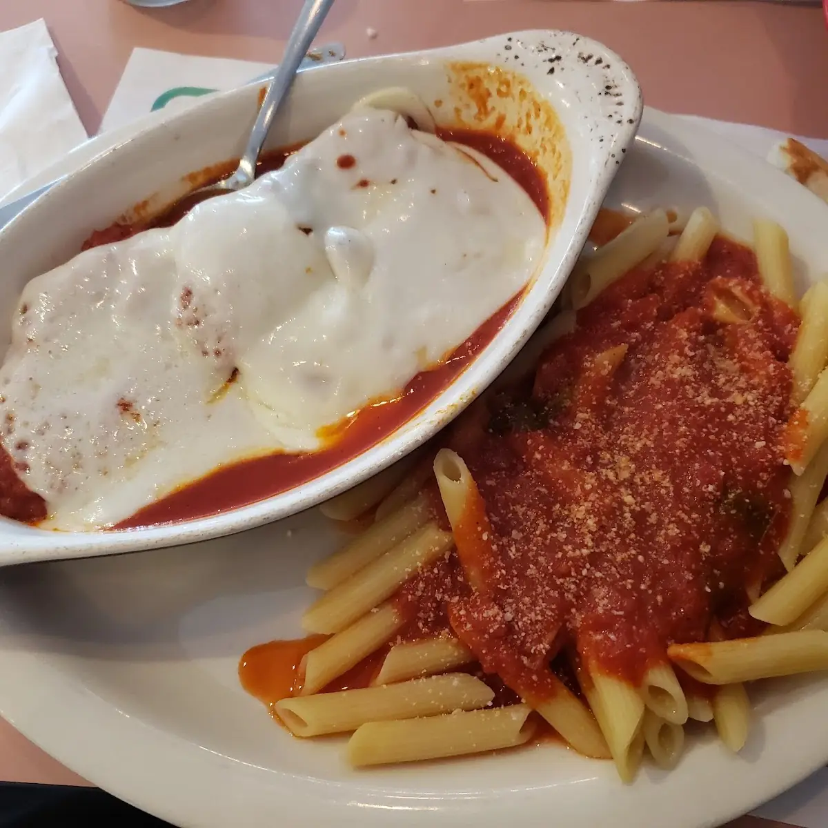 Chicken Parmesan