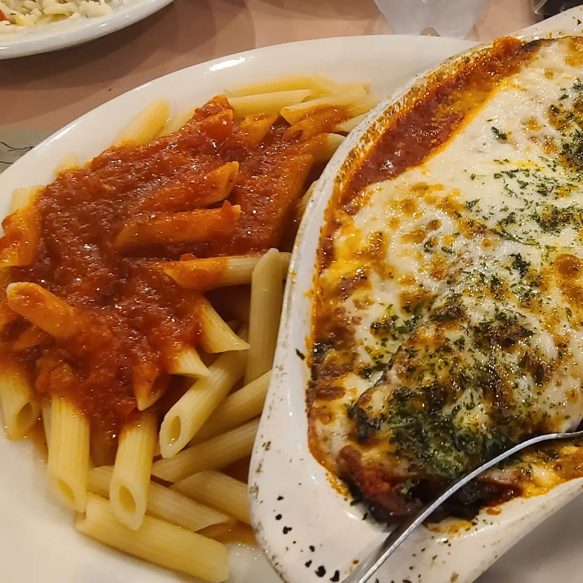 Eggplant Parmesan