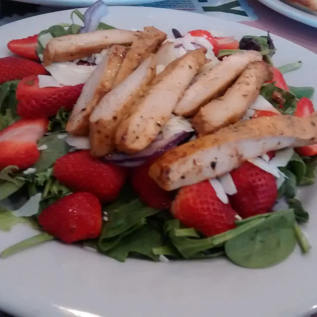 Strawberry Salad