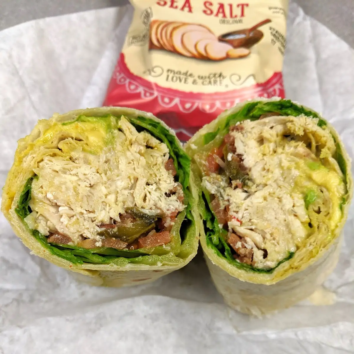 Chicken Caesar Wrap