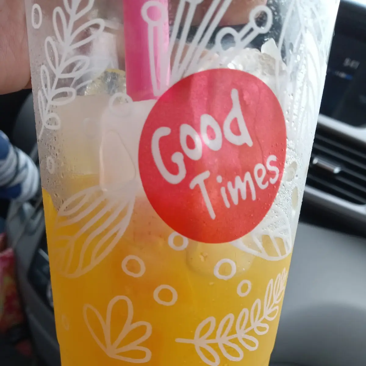Passion Fruit Drink