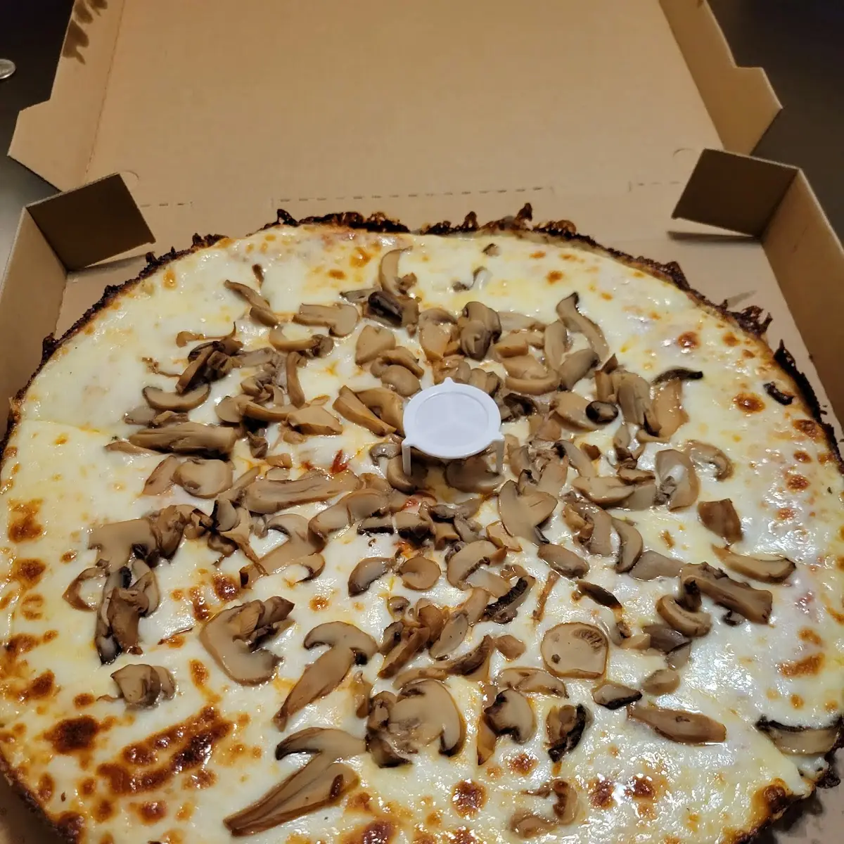 Mushroom Pizza