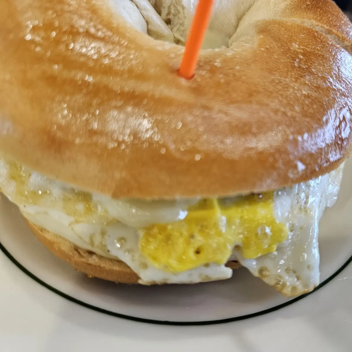 Ham Egg & Cheese
