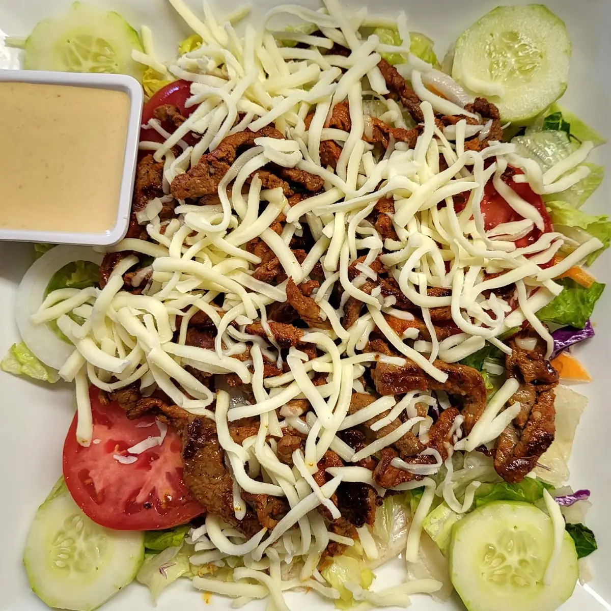 Grilled Steak Salad