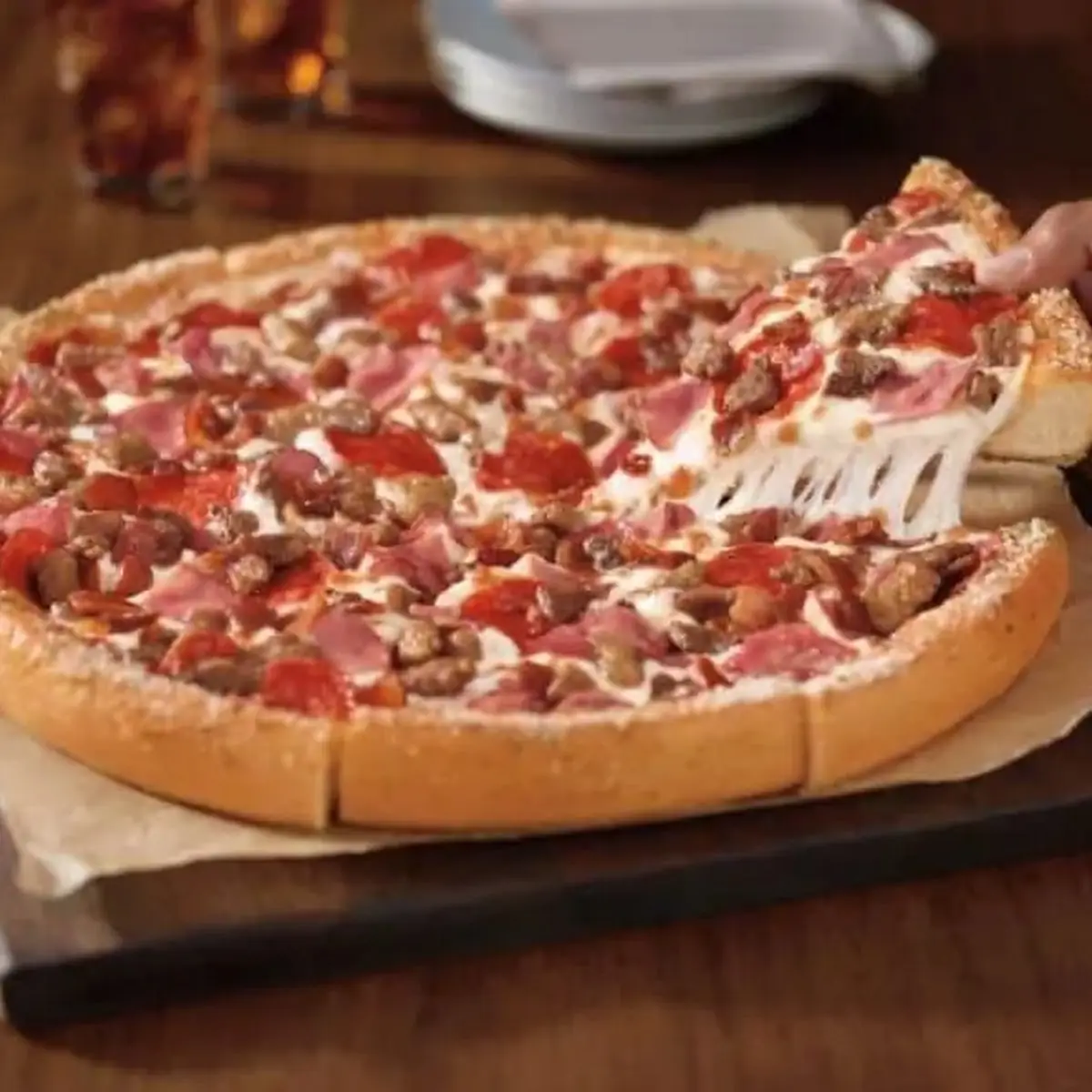 Meat Lovers Pizza
