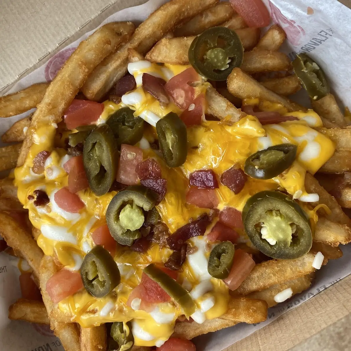 Nacho Fries