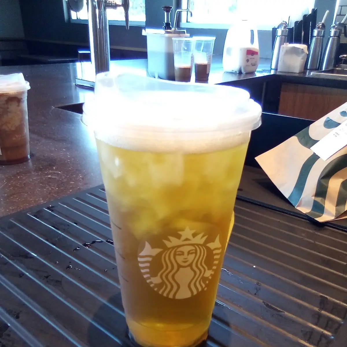 Pineapple Passion Fruit