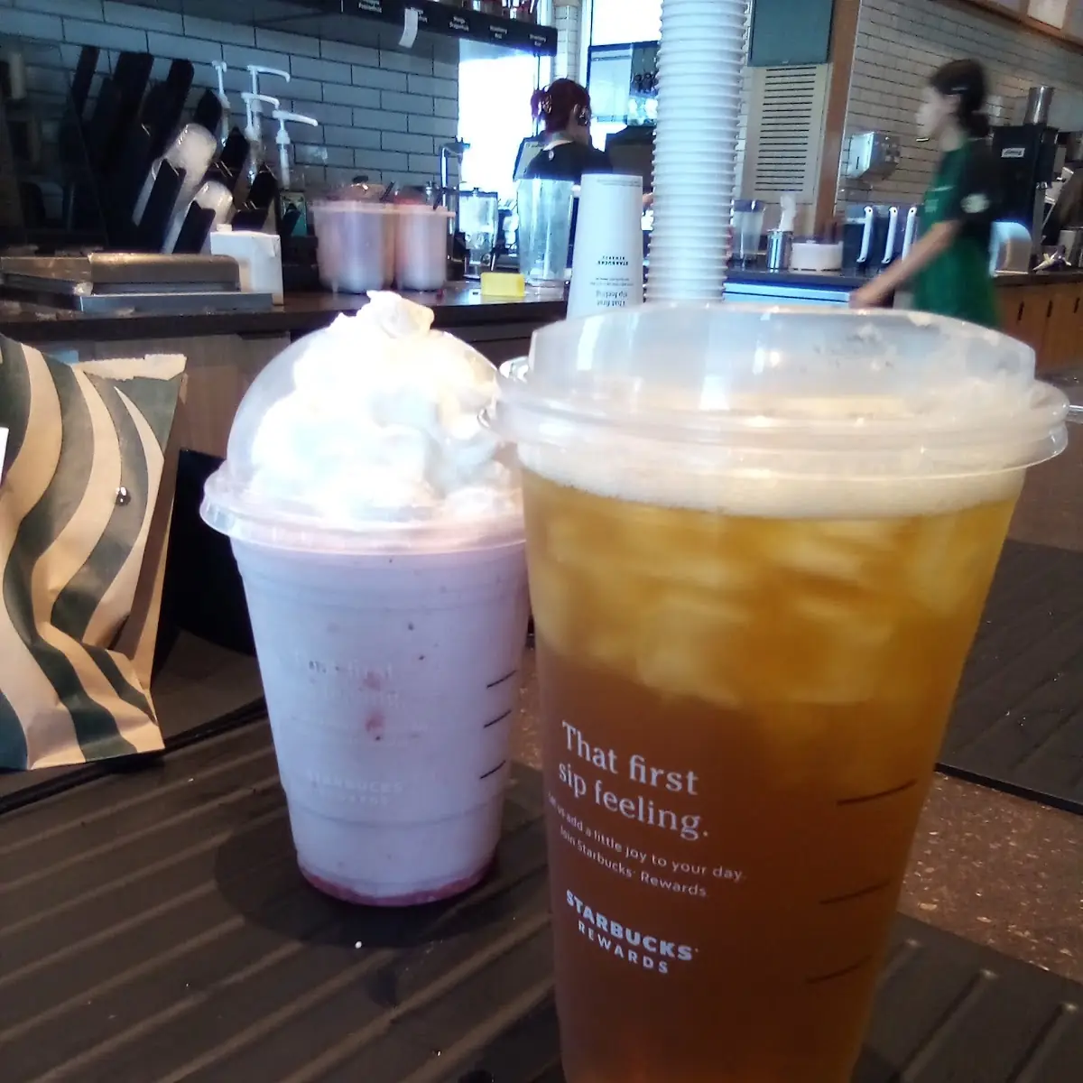 Pink Drink Starbucks Refreshers Beverage