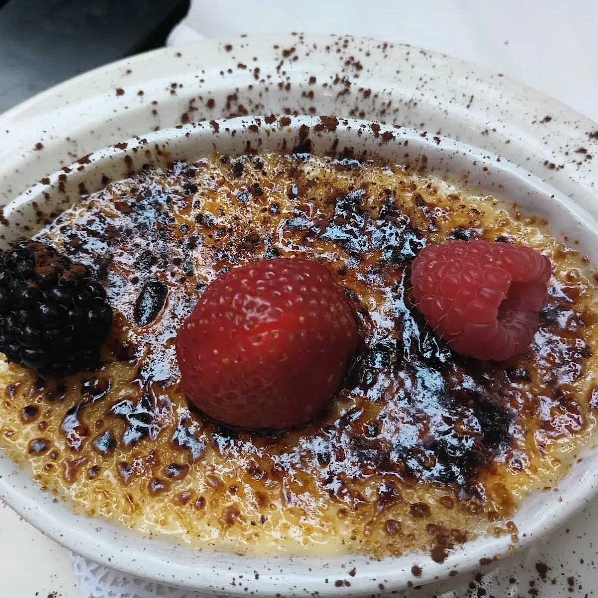 Creme De La Creme Brulee