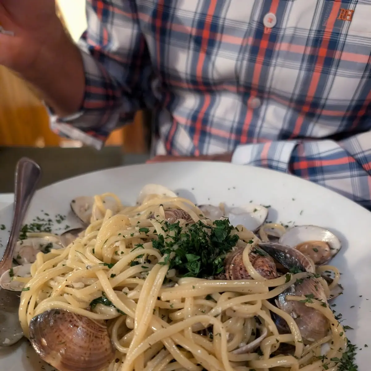 Linguine Alle Vongole