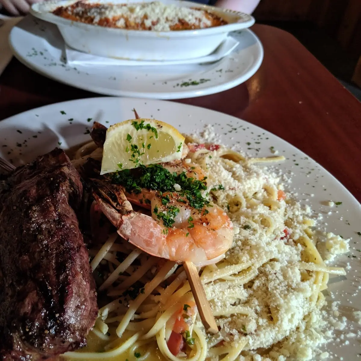 Shrimp Scampi Pasta