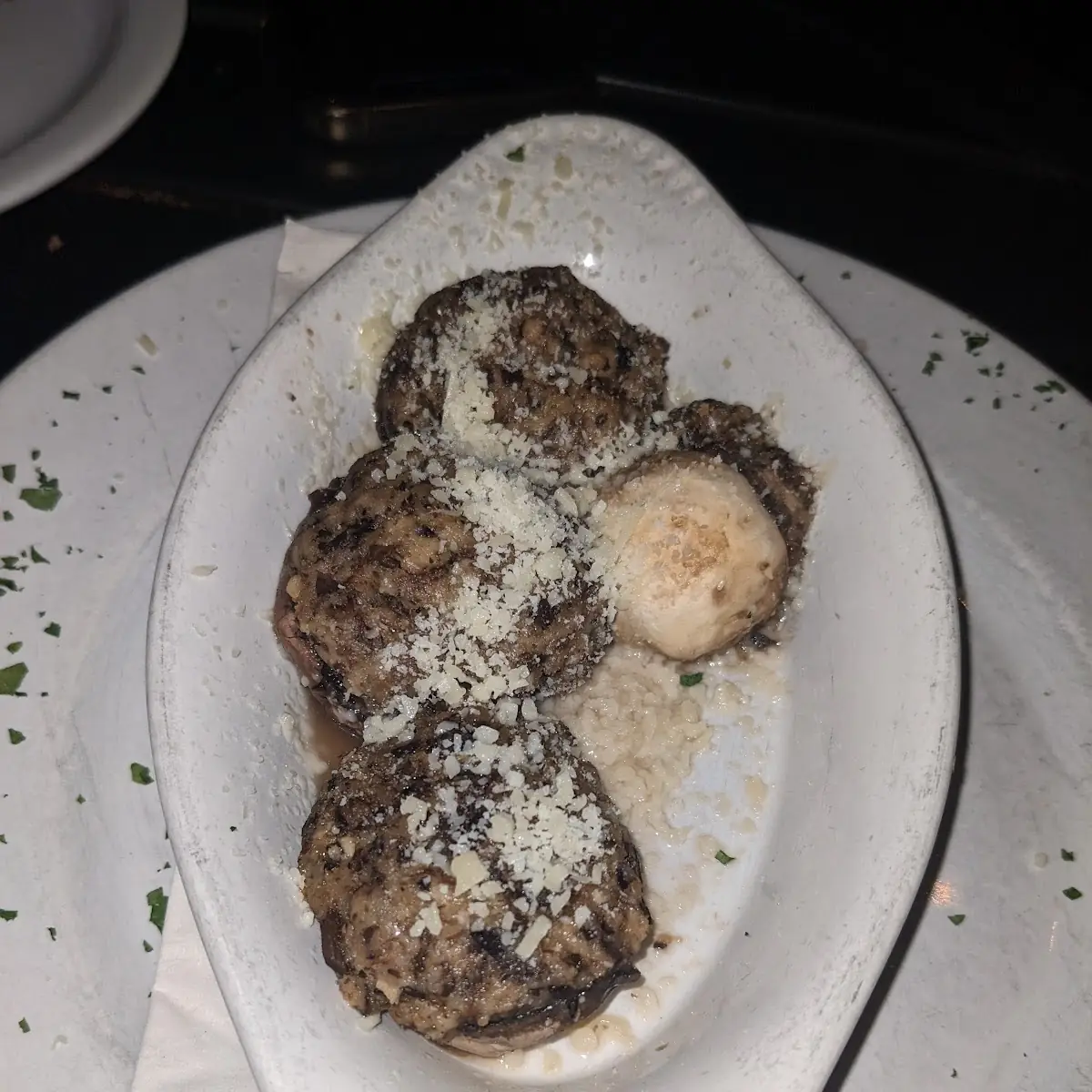 Stuffed Mushrooms