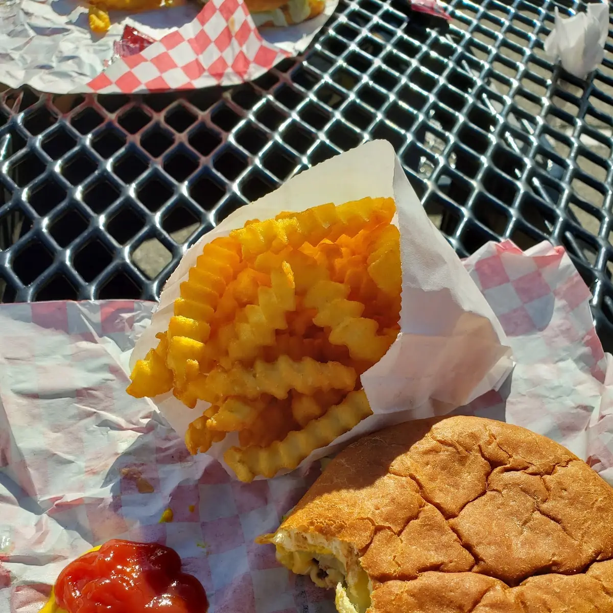 Double Cheeseburger Meal