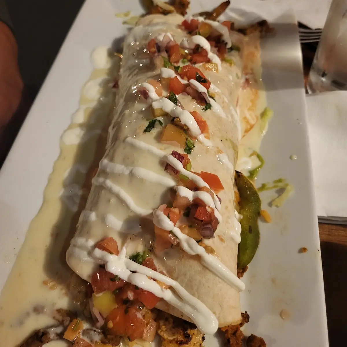 (1) BEAN BURRITO