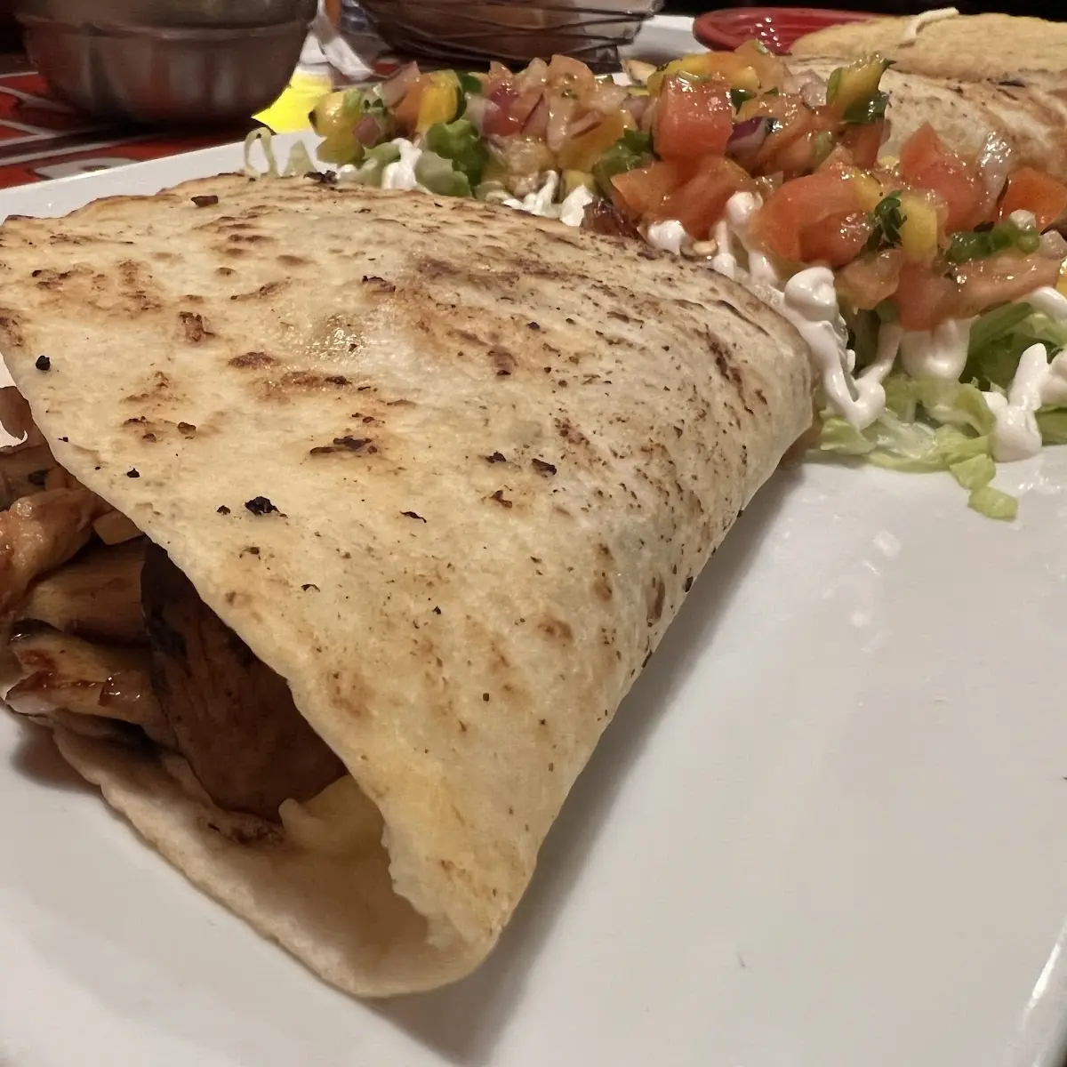 Chicken Taco