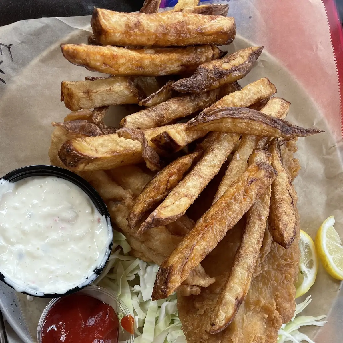 Fish and Chips