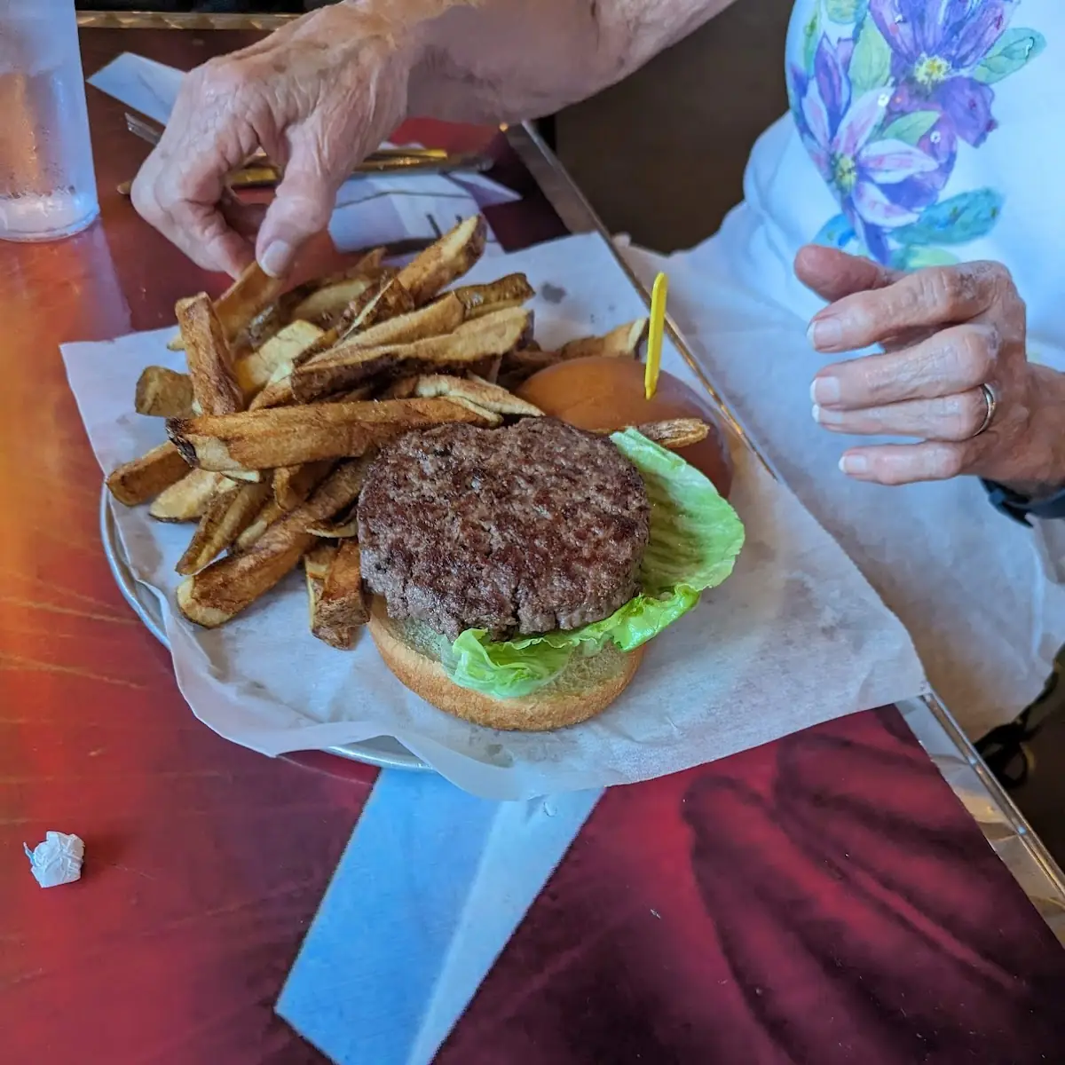 Jack Daniels Burger