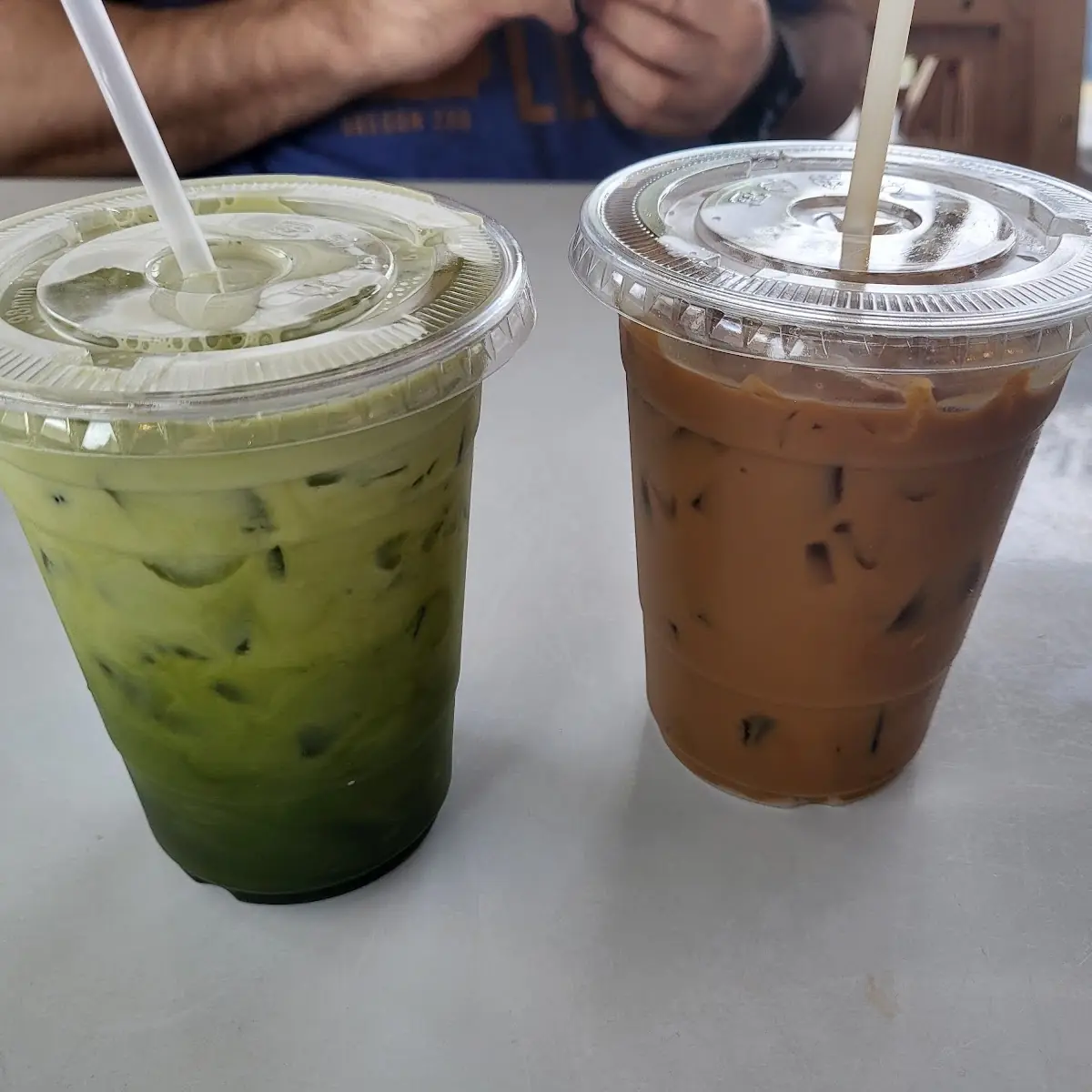 Green Thai Tea