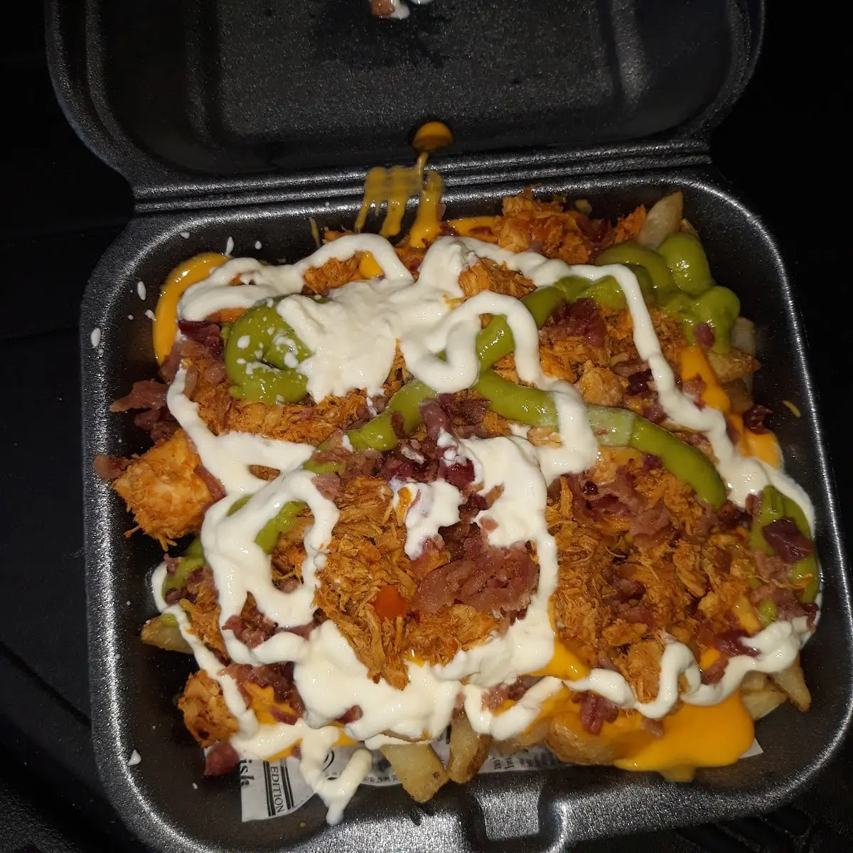 Loaded Chicken Fries