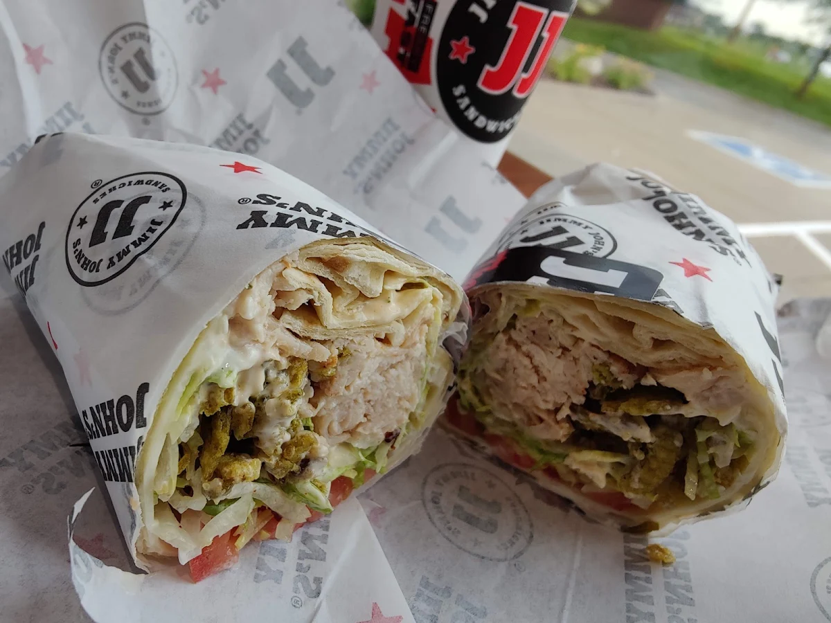 Jalapeño Chicken Ranch Wrap