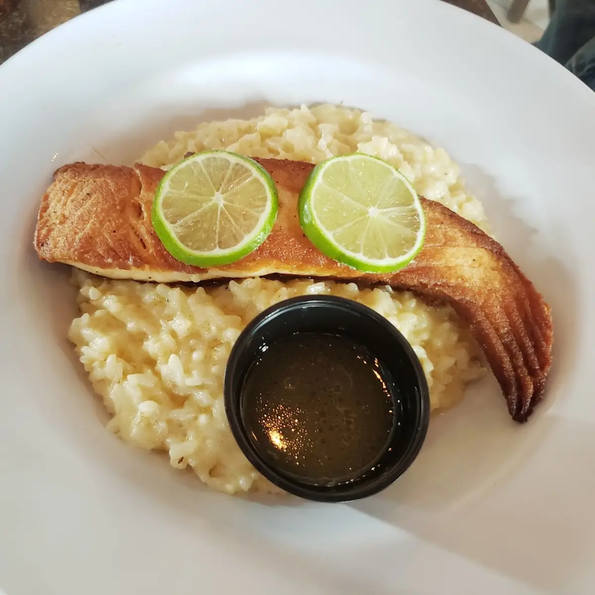 Risotto Salmon