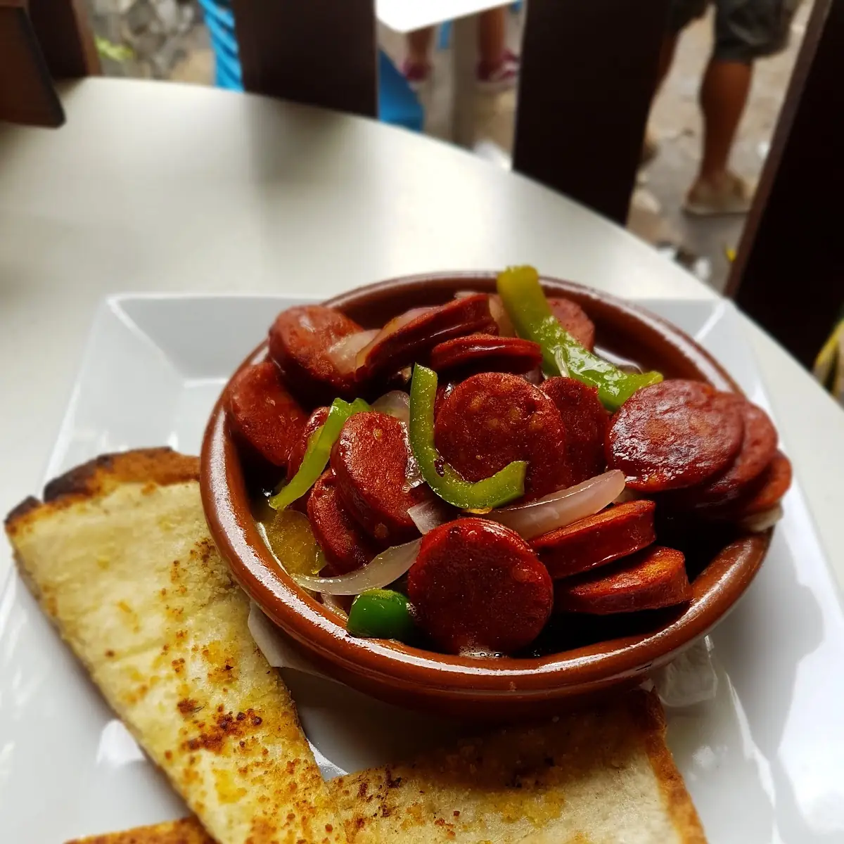 Spanish Chorizo in White Wine