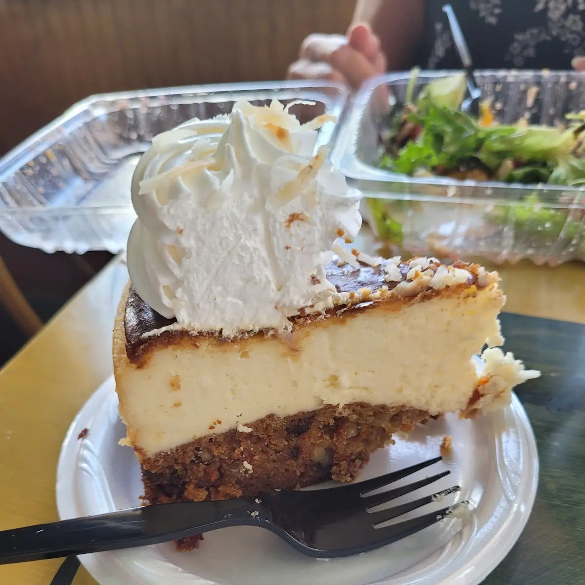 Carrot Cake Cheese Cake